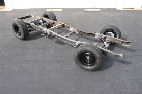 F100 Gets Fully Independent Kugel Komponents Chassis Hot Rod Network