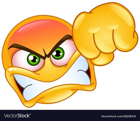 Smiley Emoji Angry Emoticon Das Emoji Emoticon Faces Funny Emoji
