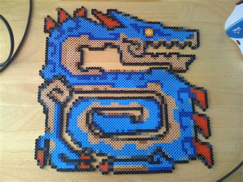 Check spelling or type a new query. Monster Hunter perler beads by Two Wallet Alter | Pokemon ...