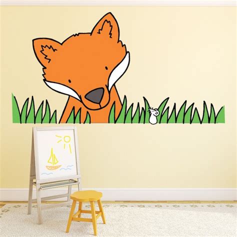 Thats Not My Fox Wall Sticker