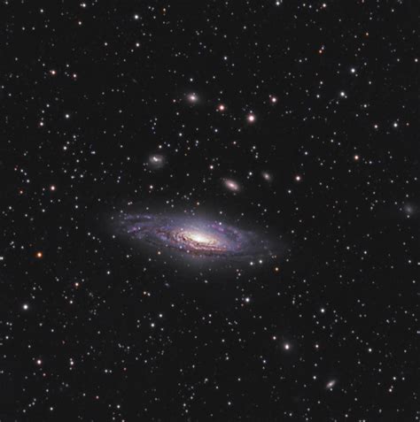 Zenfolio Hunter Wilson Galaxies Ngc 7331 And The Deerlick Group