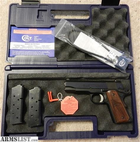 Armslist For Sale Colt Cco 45 Acp 1911