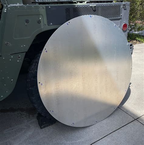 Hmmwv Turret Cover 14 Aluminum Exact Fit M1167 M1151 Humvee Ebay