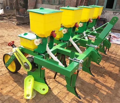 Tractor Mounted 4 Row Precise Corn Seeder Machine Soybean Planter Buy