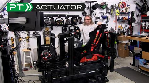 Pt Actuator Dof Motion System Review Part Configuring Testing