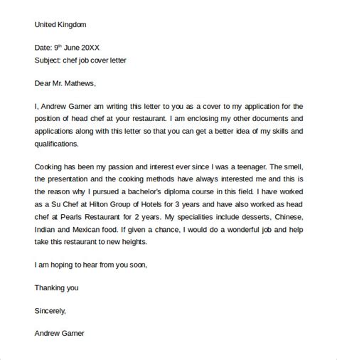 The best cover letter sample for your job application. FREE 10+ Sample Job Application Cover Letter Templates in ...