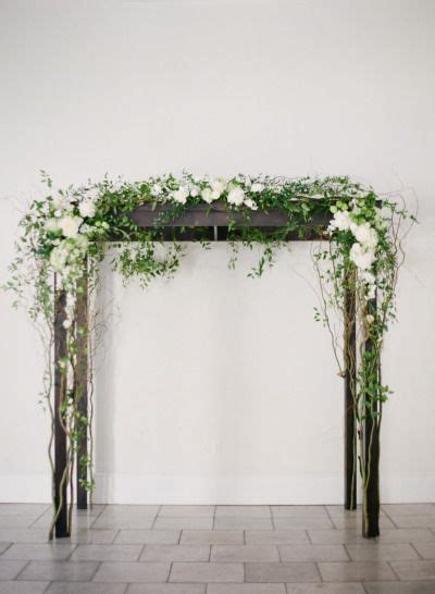 And your wedding should be, too. Indoor vine covered chuppah: http://www.stylemepretty.com ...