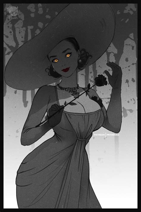 Become a supporter today and help make this dream a reality! Resident Evil 8 Vampire Lady Art : F Hyrsieldx4bm : Become ...