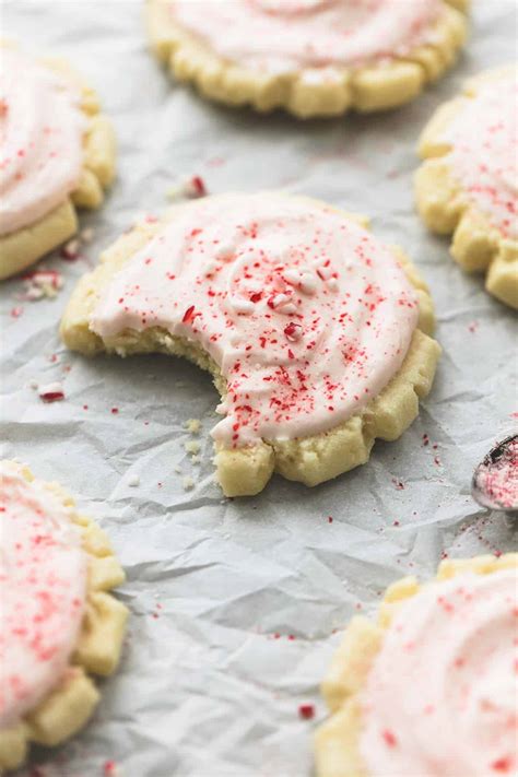 Peppermint Sugar Cookies Creme De La Crumb