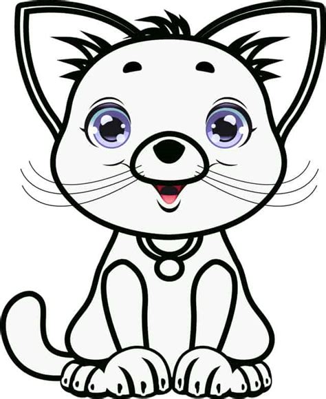22 Dibujos Para Colorear De Gatos Y Perros Pictures Puputmyid
