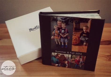 Montage Photo Books Simply Stacie