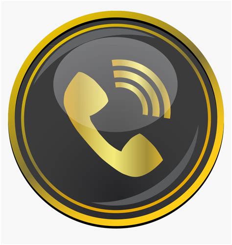 Golden Phone Logo Png Png Download Golden Phone Logo Png