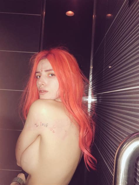 Bella Thorne Topless 4 Pics  Thefappening