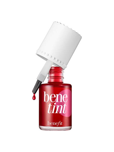 Benefit Benetint Rose Tinted Lip and Cheek Stain, 10ml at John Lewis & Partners