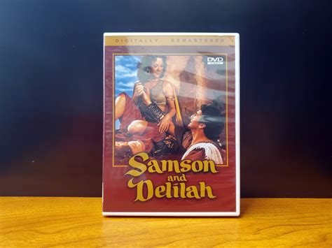 Samson And Delilah Dvd Movie Film Etsy