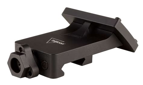 Trijicon Ac32078 Quick Release Mount For Rmr Offset Style Black Matte