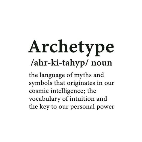 Define Archetype Macitinchoi