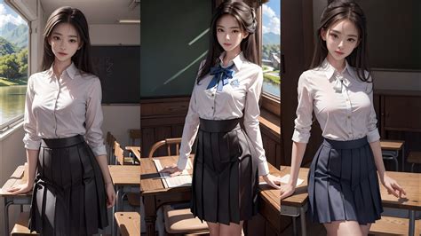 Unlock The Ai Powered 4k Lookbook Featuring School Uniforms 9
