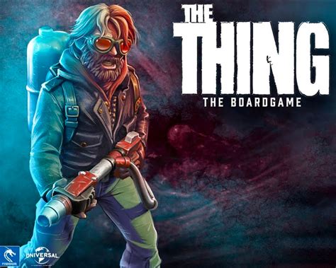 John Carpenters The Thing Gets An Official Board Game
