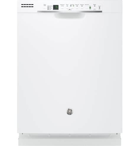 Ge 24 White Built In Dishwasher With Front Controls N4 Free Image Download