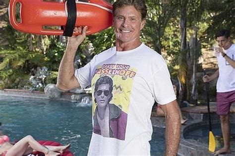 David Hasselhoff Proud Of His Cheesy Tv Shows Latest World News The