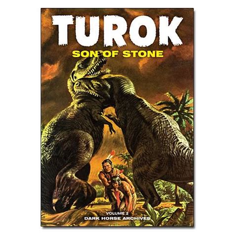 Turok Son Of Stone Archives Volume Hardcover Graphic Novel Dark