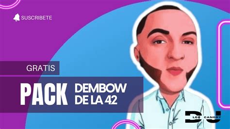 Pack Gratis De Dembow De La 42 Republica Dominicana Youtube