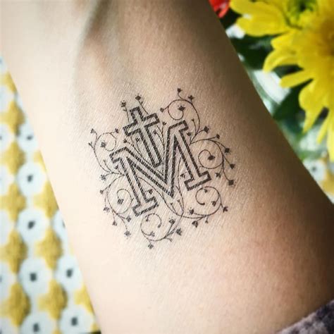 Check out our religious tattoo selection for the very best in unique or custom, handmade pieces from our tattooing shops. Catholic Small Religious Tattoos - Best Tattoo Ideas