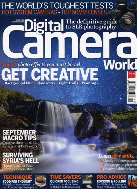 Digital Camera Magazine Cover Sparky Gull Orange Gel Image Small The