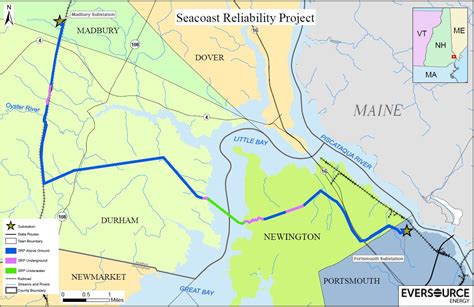 Eversource Seacoast Reliability Project