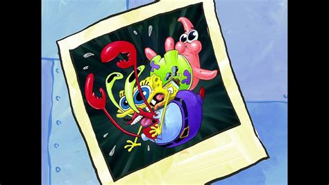 Spongebob Wormy Unused Painting Restored Youtube