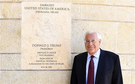 Ambassador David Friedman Republicans Support Israel More Than