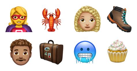 Apple Brings More Than 70 New Emoji To Iphone With Ios 121 Apple Au