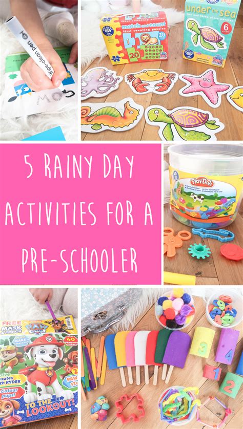 Unlike most people i know, i like rainy days. Pin on Parenting Activities