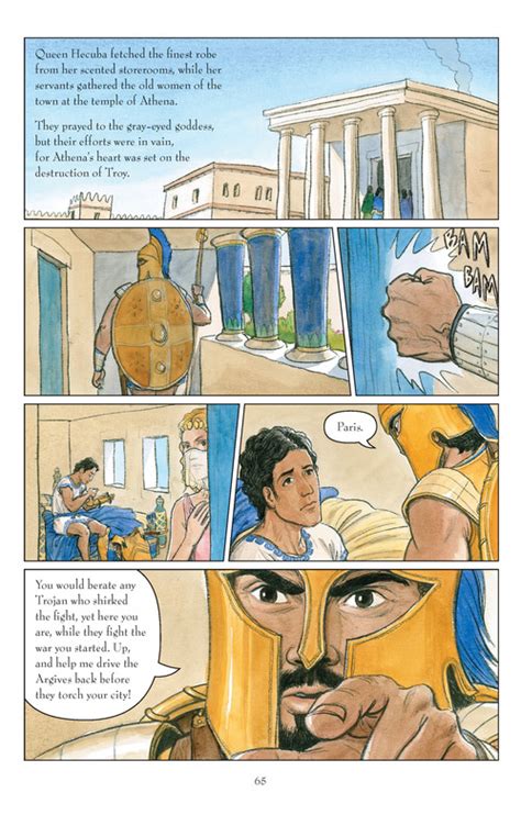 Rediscover The Iliad In Gareth Hindss Rousing Illustrated Adaptation