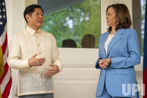 Photo Vp Harris Hosts Philippine President Marcos For Brunch At The Vp