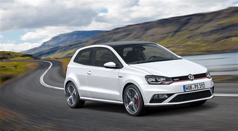 The volkswagen polo is a supermini car produced by the german car manufacturer volkswagen since 1975. VW Polo GTI unveiled for 2015: a baby Golf GTI? by CAR ...