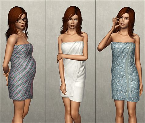 Sims 3 Downloads By Tomislaw Maternity Clothes Accessories And Hair