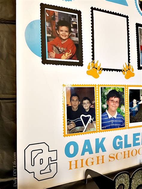 Check out our graduation poster selection for the very best in unique or custom, handmade pieces from our banners & signs shops. High School Graduation Poster Collage Using Your Cricut