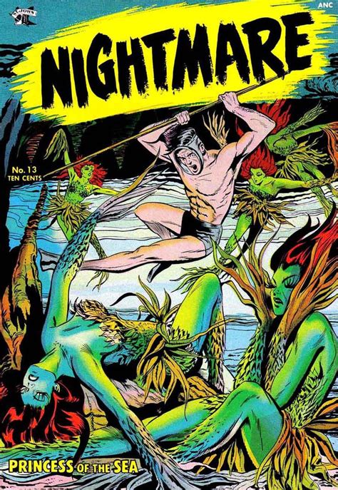 Nightmare Comics No 13 Horror Comics Comic Books Comic Books Art