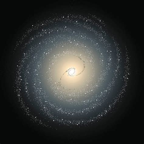Best Milky Way Galaxy Illustrations Royalty Free Vector