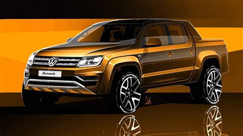 2018 Volkswagen Amarok - Picture 673607 | truck review ...