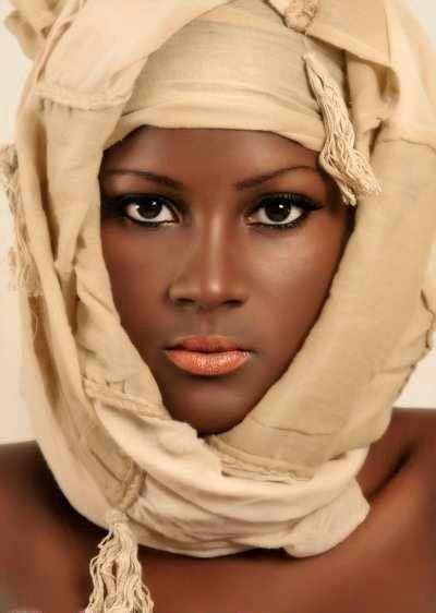 Senegal African Beauty Black Is Beautiful Dark Skin Women