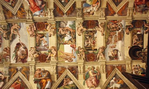 Ceiling Of The Sistine Chapel Header Pictures Background Pictures