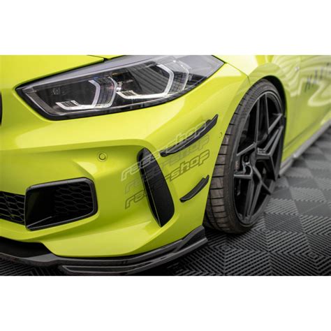 Carbon Fiber Front Bumper Wings Canards Bmw F M Pack M I