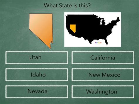 Western States Quiz Free Activities Online For Kids In Kindergarten By