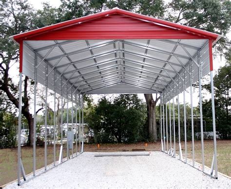 Impressive Rv Shelter Frame Double Car Portable Garage