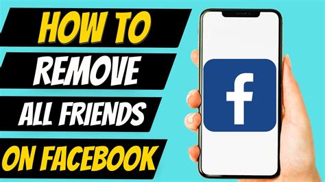 how to unfriend all friends on facebook in one click remove all friends from facebook youtube