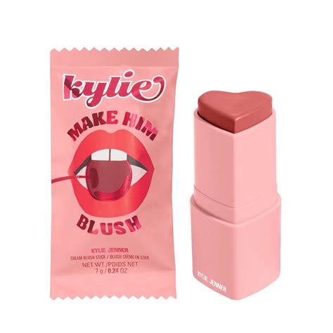 Valentines Collection Make Him Blush Blush Stick Kylie Cosmetics By Kylie Jenner