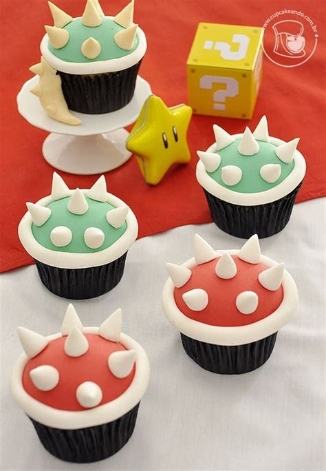 ✓mario mushroom cupcake is trendy, 120,406 total plays already! Fiesta infantil temática Super Mario Bros - Ideas para Fiestas - Ideas para Mama